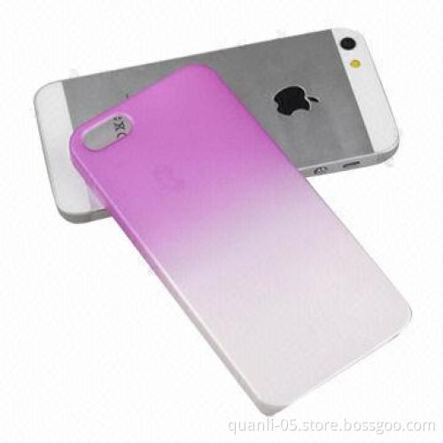 PC Cases for iPhone 5 and 4, OEM Orders Accepted
